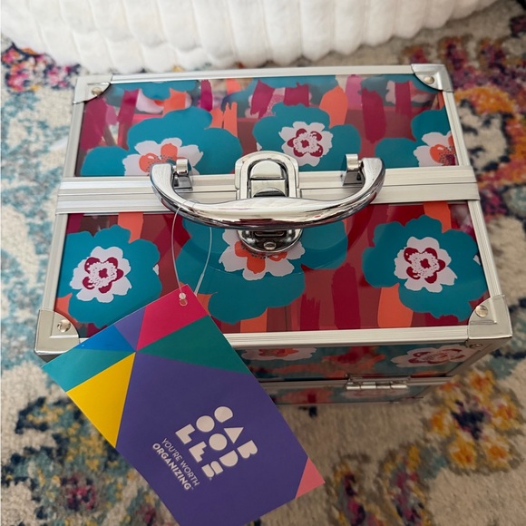 Caboodles Other - Caboodles Makeup Train Case New Tags